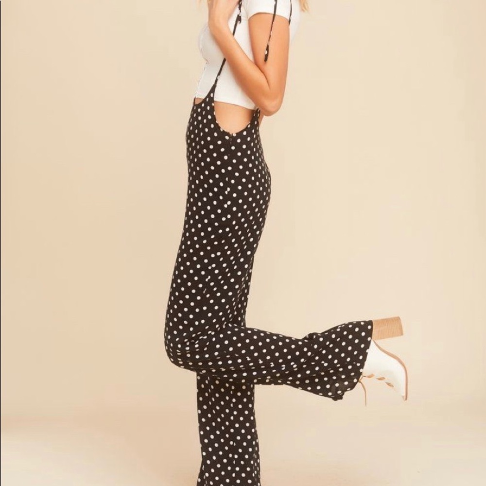 Polka Dot Jumpsuit